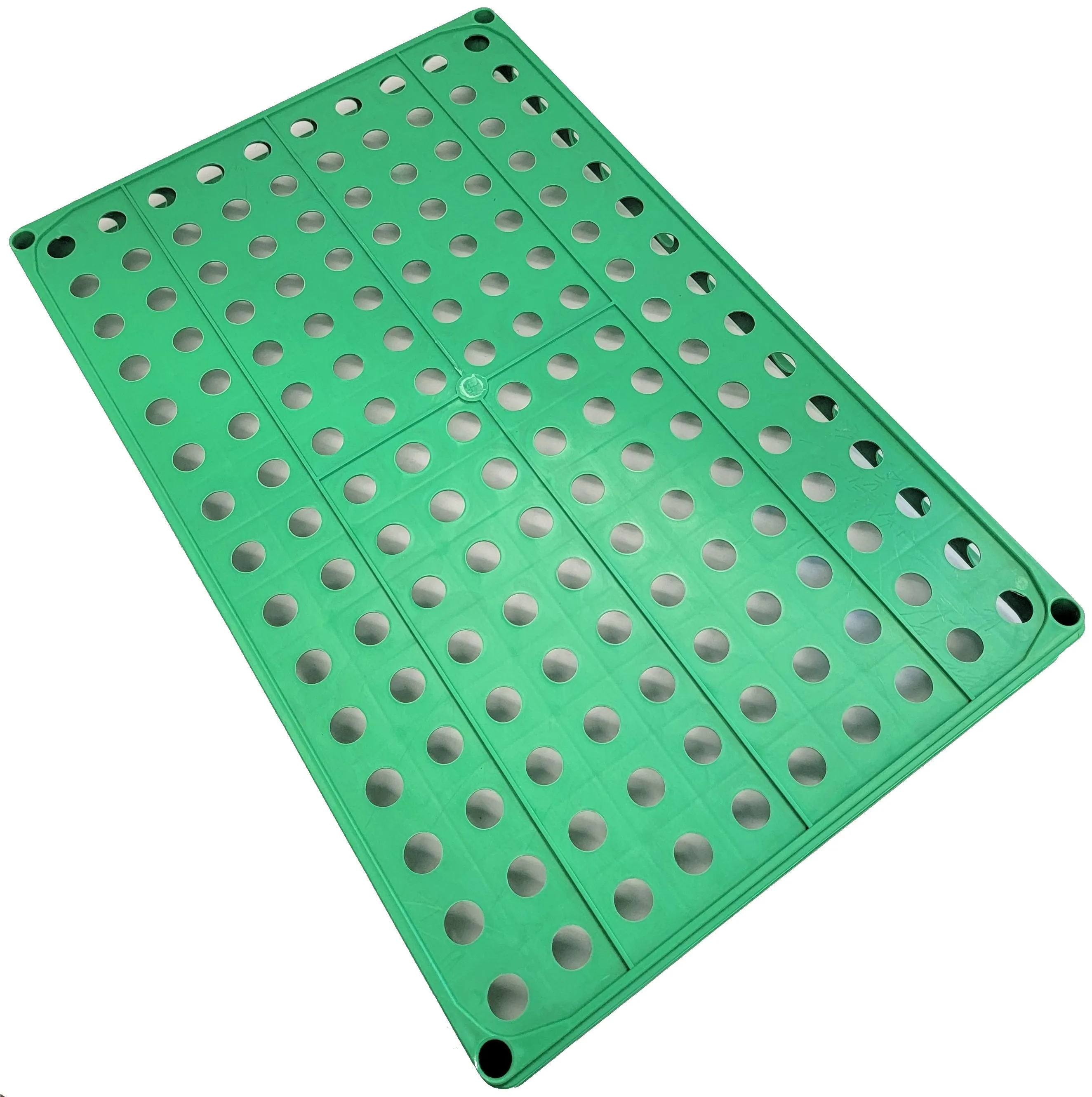 2 Pack of Stacking 150 Quail Egg Capacity Poly Trays