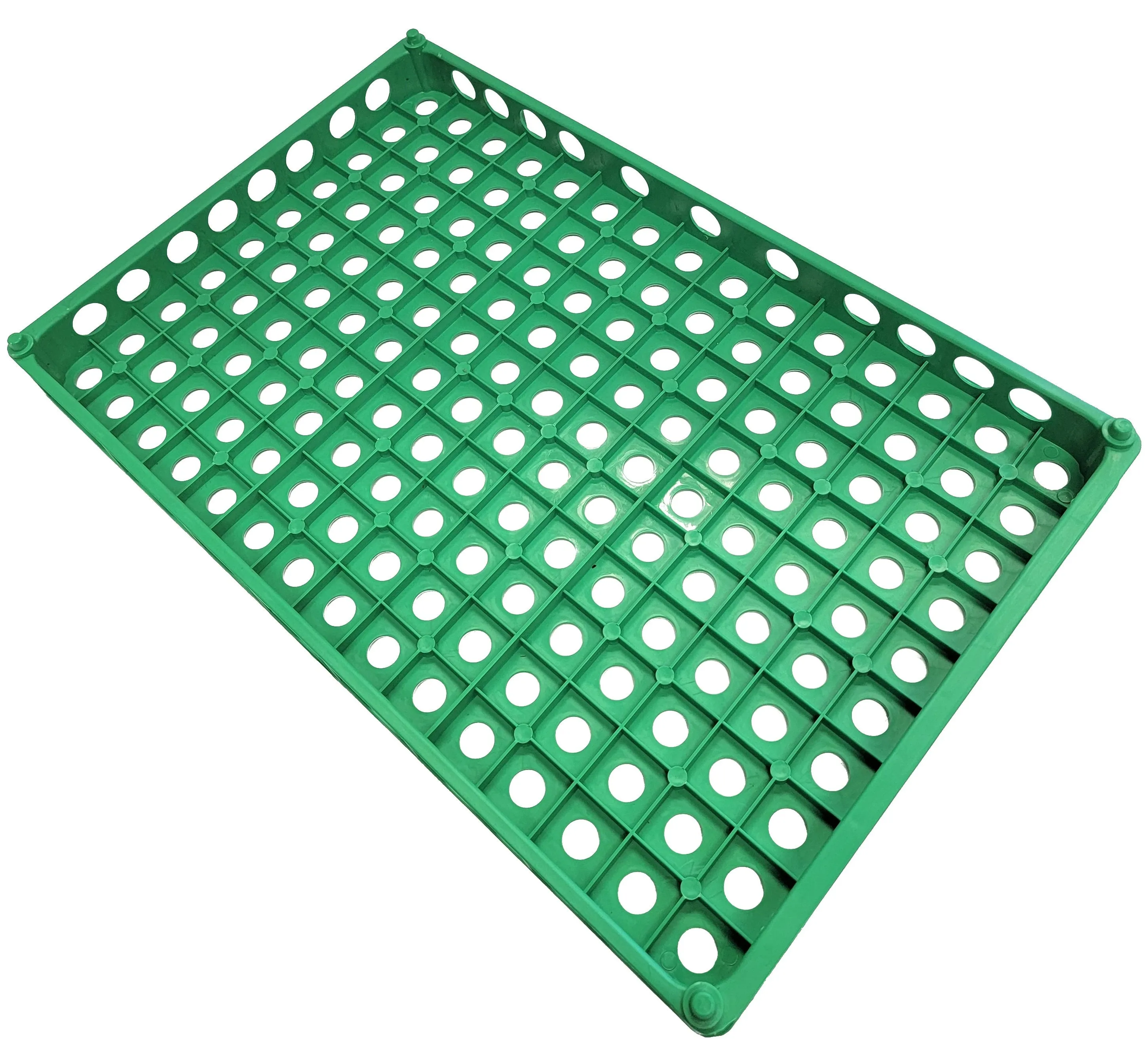 2 Pack of Stacking 150 Quail Egg Capacity Poly Trays