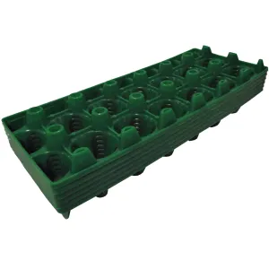 24 Pack of Rite Farm Products 12 Chicken Egg Poly Trays