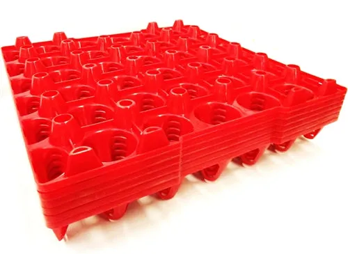6 Pack of Rite Farm Products 30 Chicken Egg Poly Trays