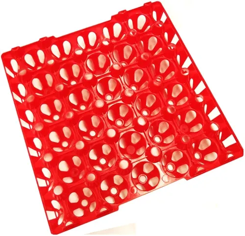 6 Pack of Rite Farm Products 30 Chicken Egg Poly Trays