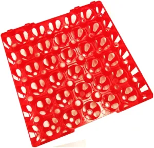6 Pack of Rite Farm Products 30 Chicken Egg Poly Trays