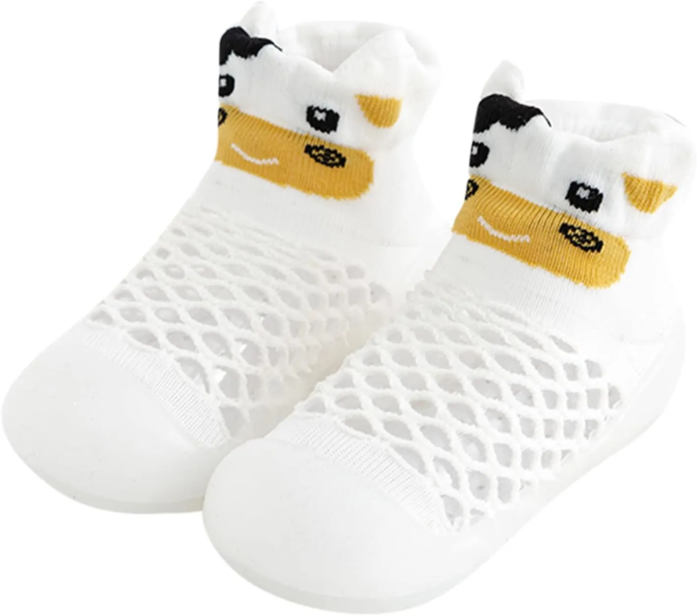 8 Toddler Dress Shoes Girls Infant Boys Girls Animal Prints Cartoon Socks Shoes Toddler Breathable Mesh The Floor Socks Non Slip Prewalker Shoes Shoe with Lights Girl
