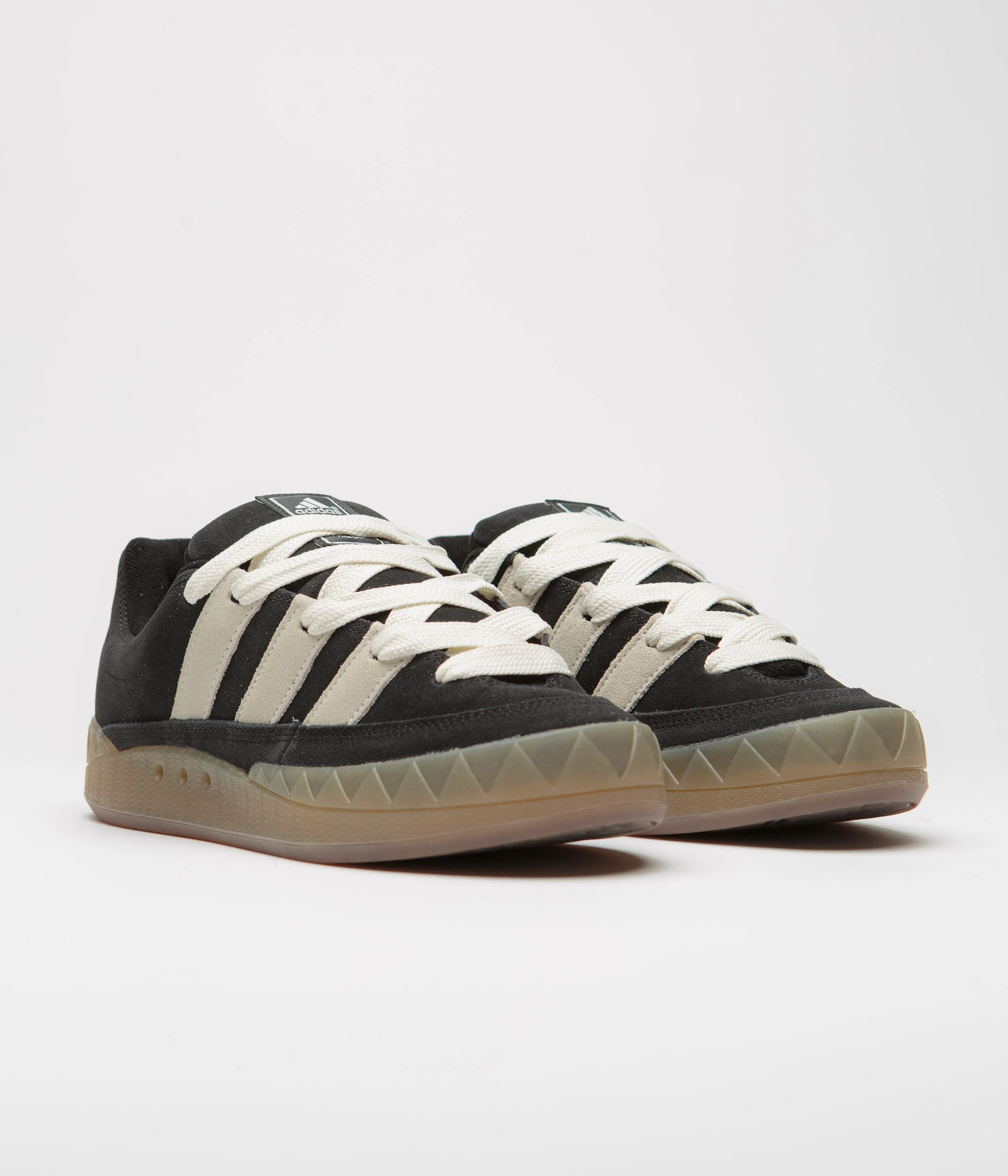 Adidas Adimatic Shoes - Core Black / Off White / Gum3