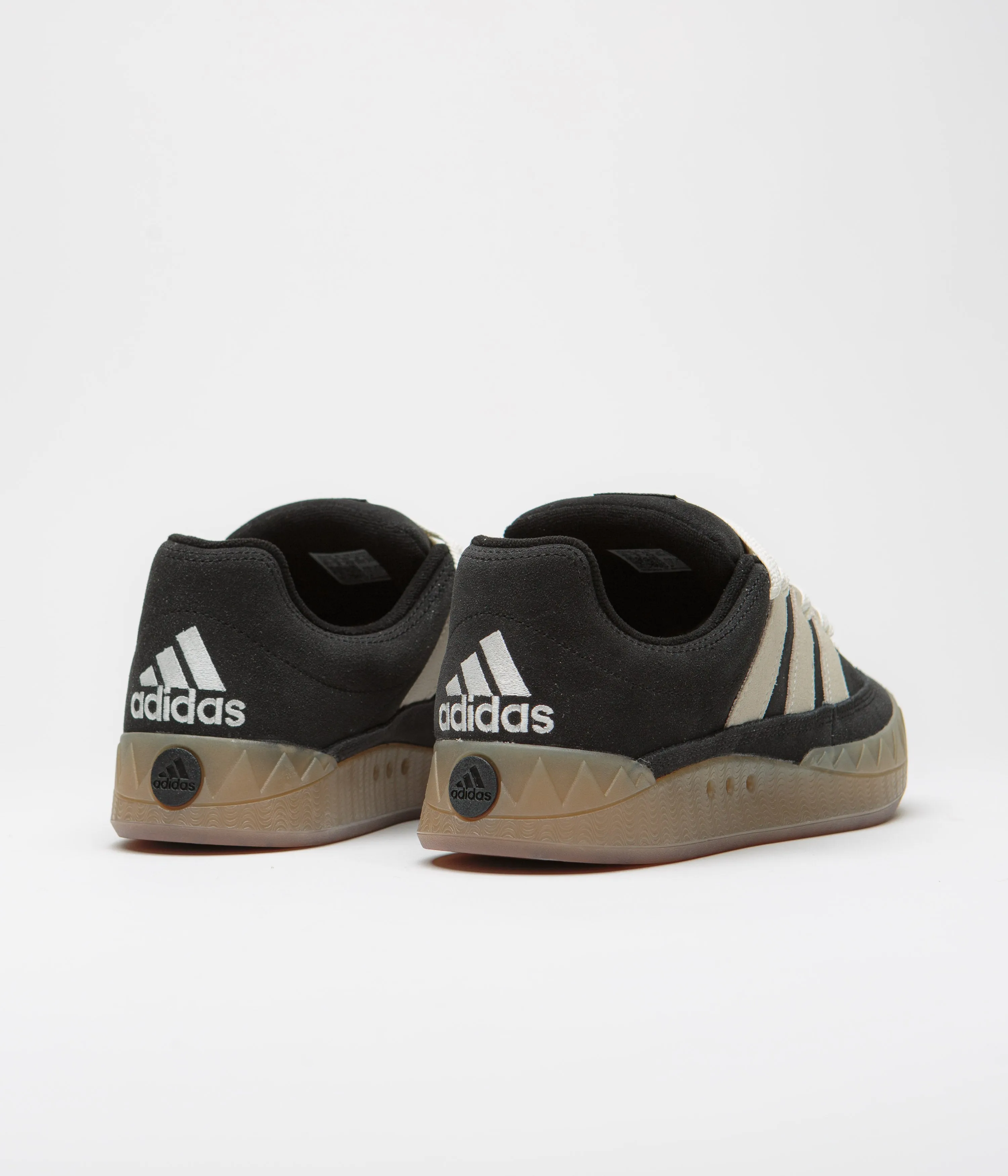 Adidas Adimatic Shoes - Core Black / Off White / Gum3