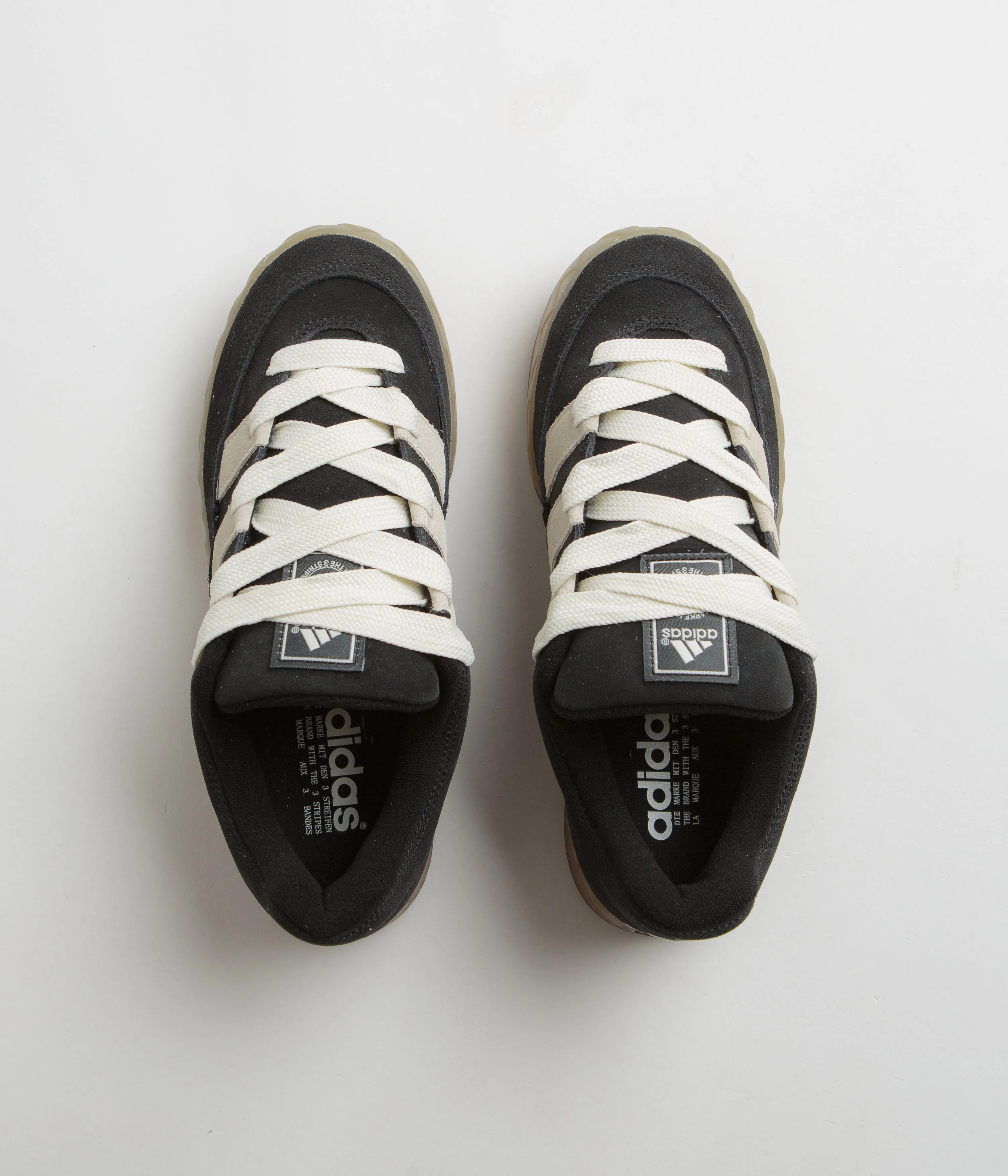 Adidas Adimatic Shoes - Core Black / Off White / Gum3