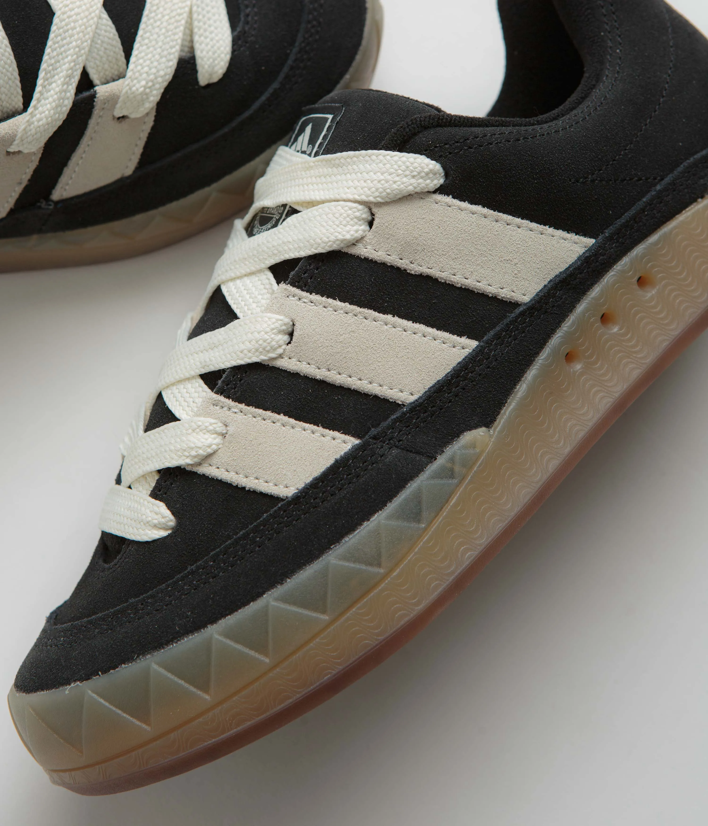 Adidas Adimatic Shoes - Core Black / Off White / Gum3