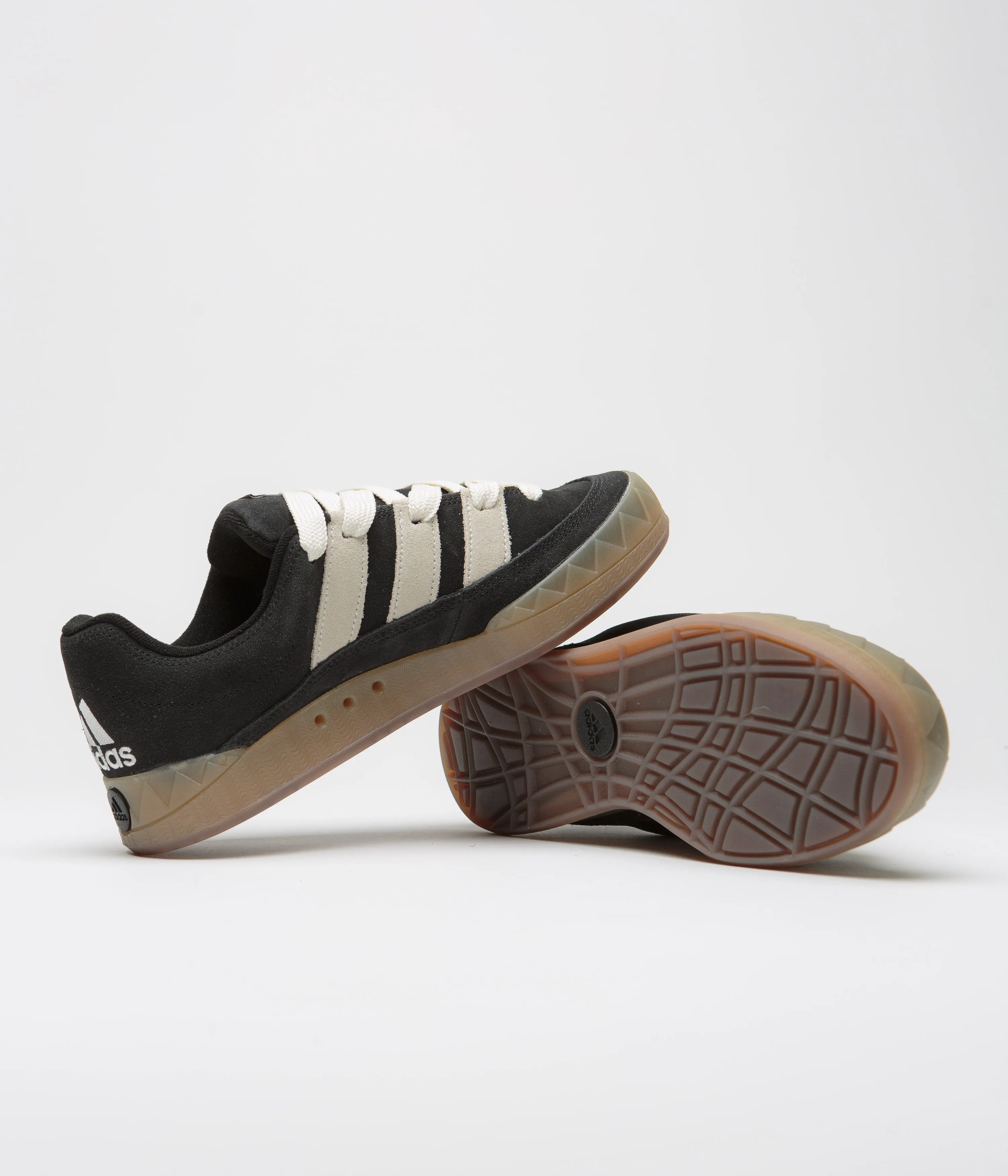 Adidas Adimatic Shoes - Core Black / Off White / Gum3