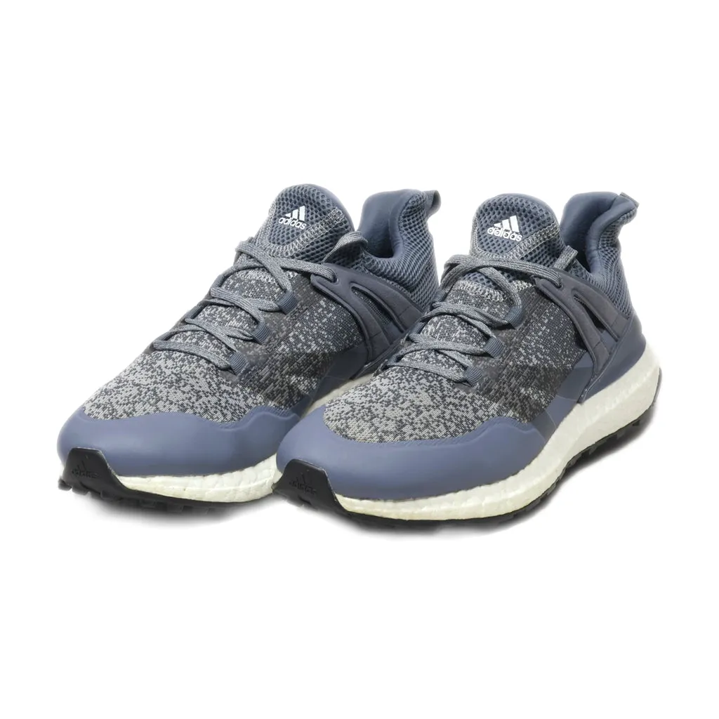 Adidas Crossknit Sport Shoes Leather Grey Colour For Men