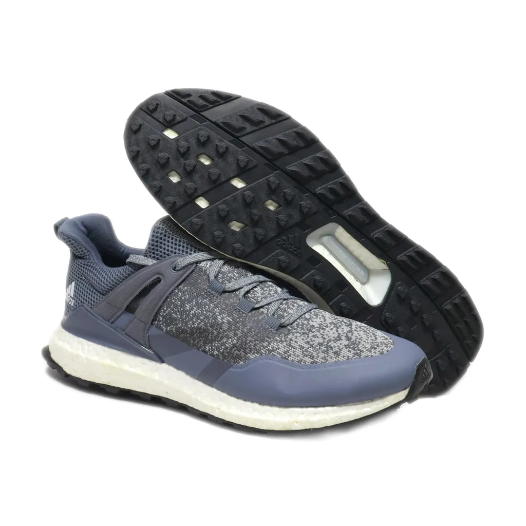 Adidas Crossknit Sport Shoes Leather Grey Colour For Men
