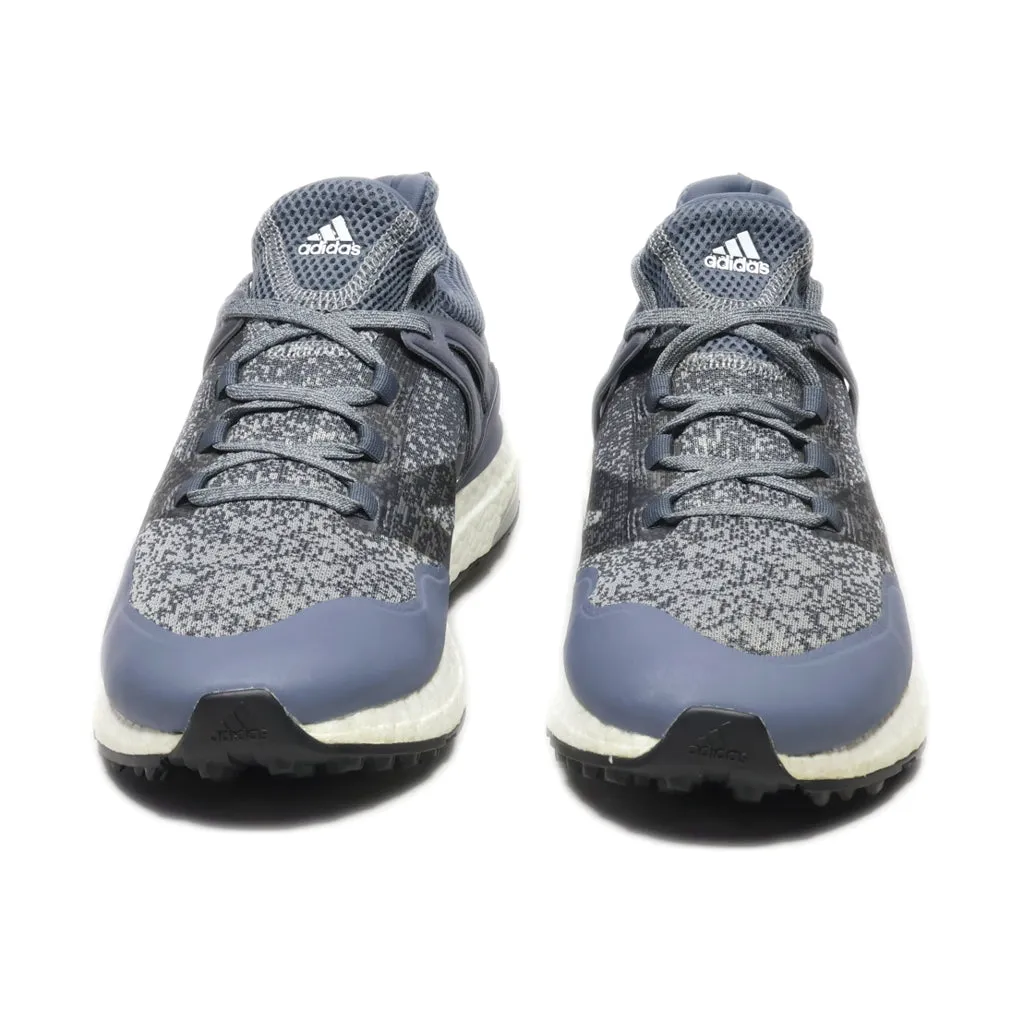 Adidas Crossknit Sport Shoes Leather Grey Colour For Men
