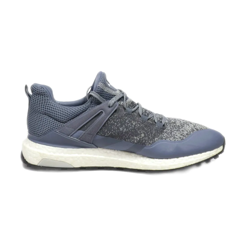 Adidas Crossknit Sport Shoes Leather Grey Colour For Men