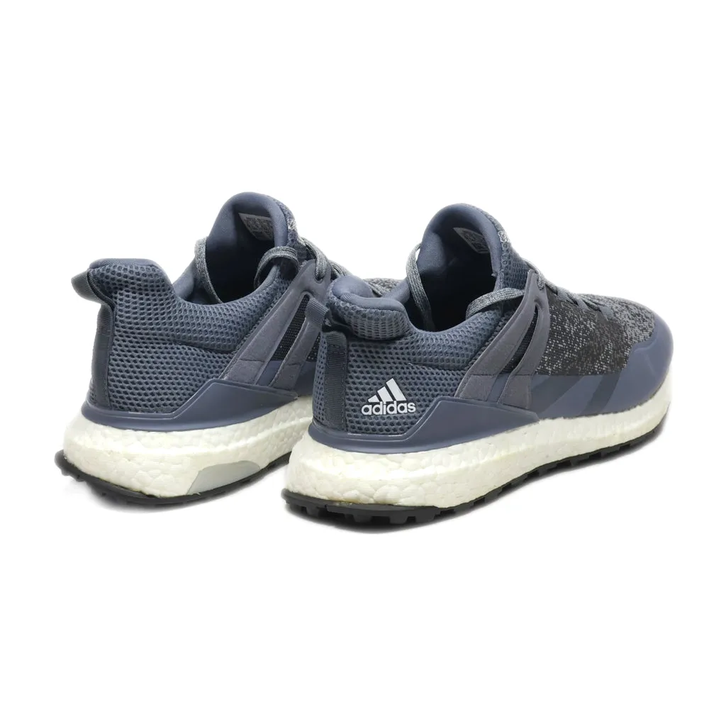 Adidas Crossknit Sport Shoes Leather Grey Colour For Men