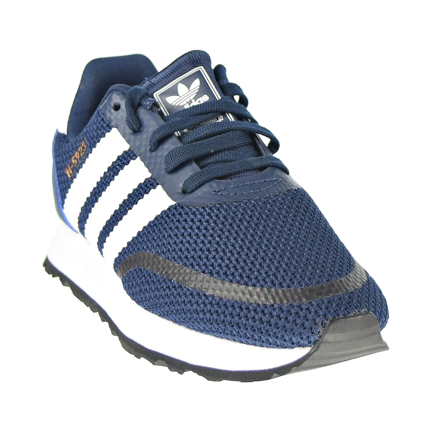 Adidas N-5923 C Little Kids' Shoes Collegiate Navy-Footwear White