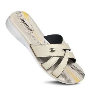 Aerosoft Gladiator Comfortable Slide Sandals for Women