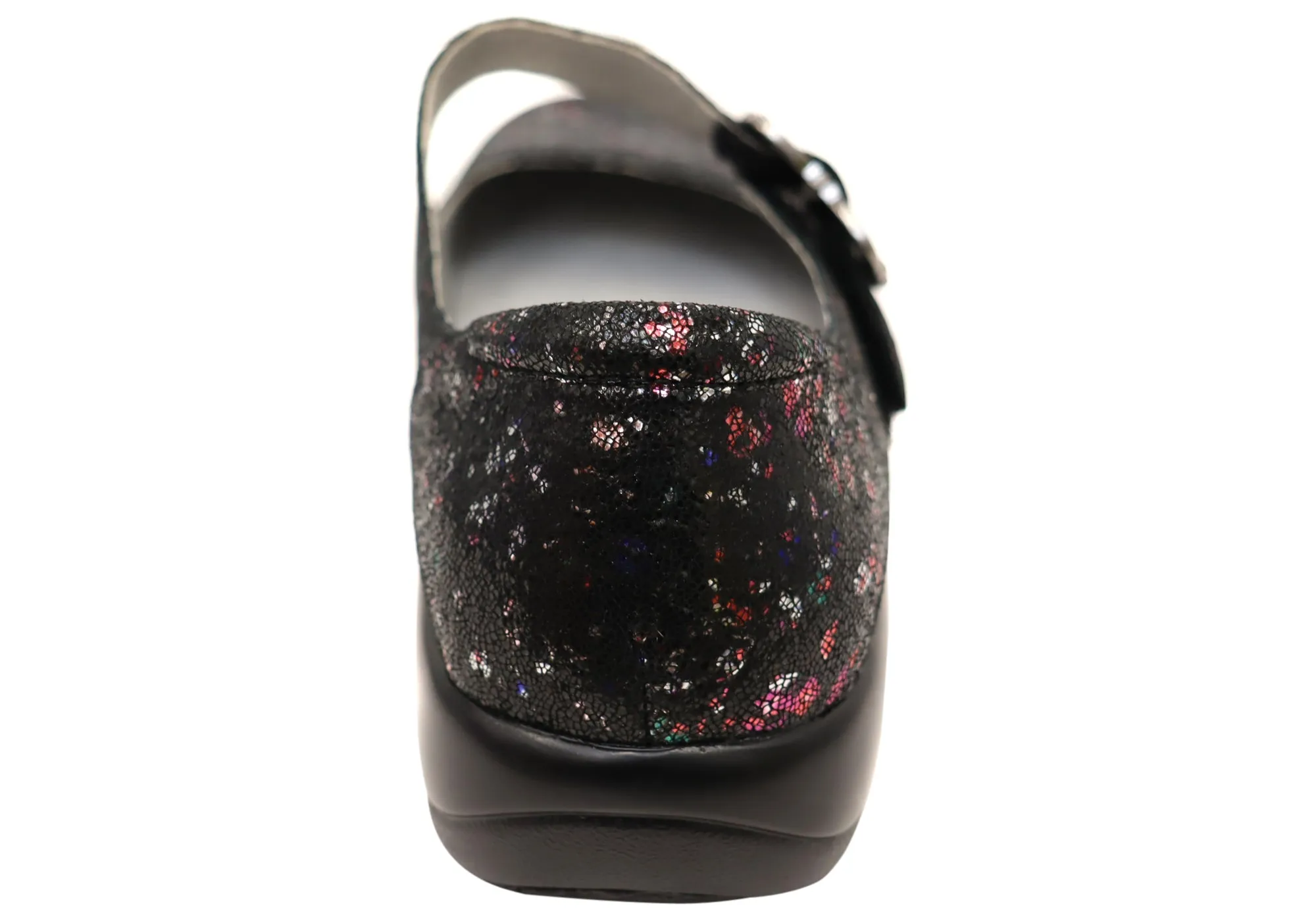 Alegria Kourtney Womens Leather Mary Jane Shoes