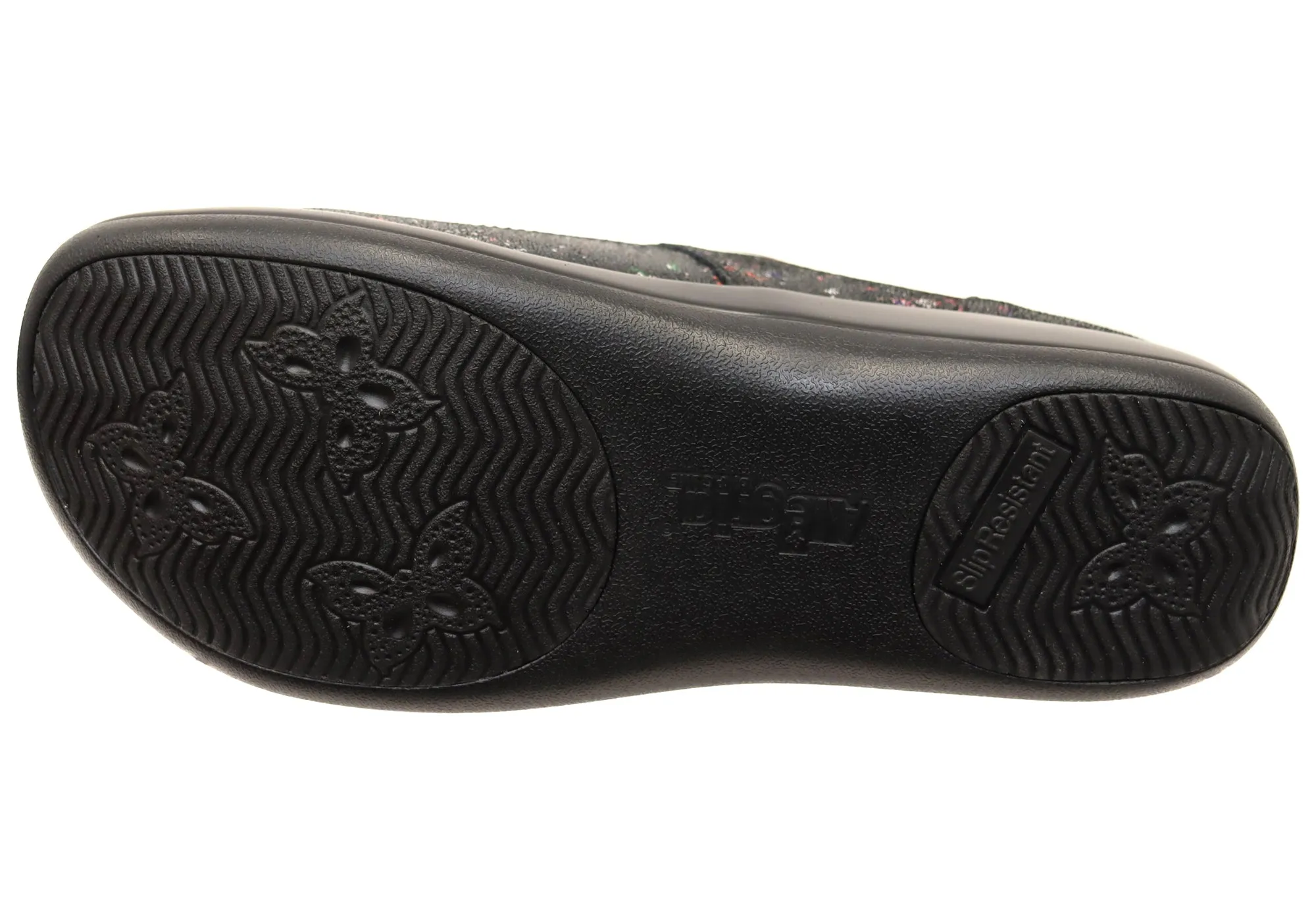 Alegria Kourtney Womens Leather Mary Jane Shoes