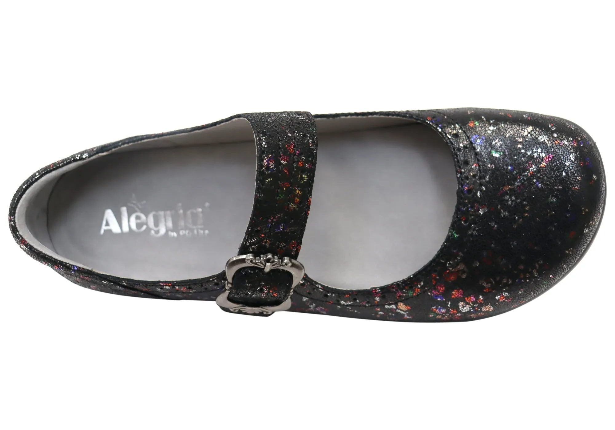 Alegria Kourtney Womens Leather Mary Jane Shoes