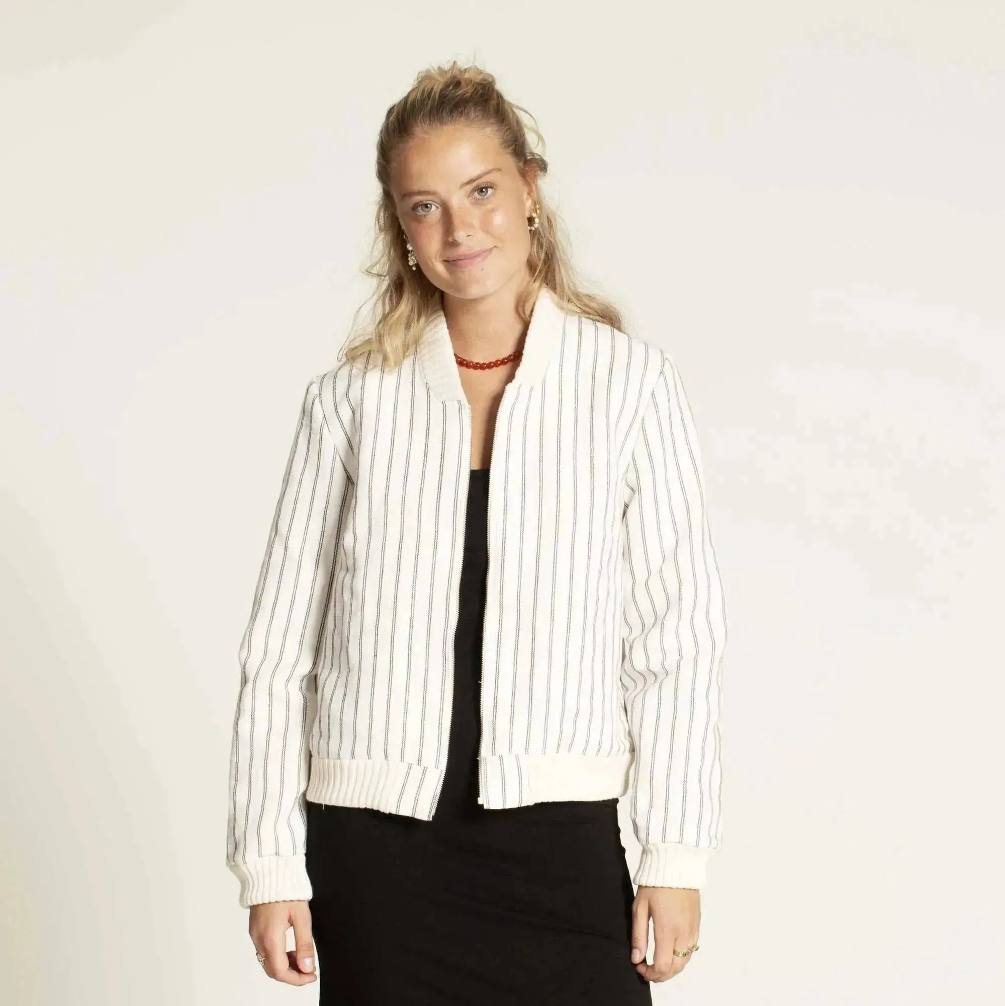 Amelia Bomber Jacket sewing pattern