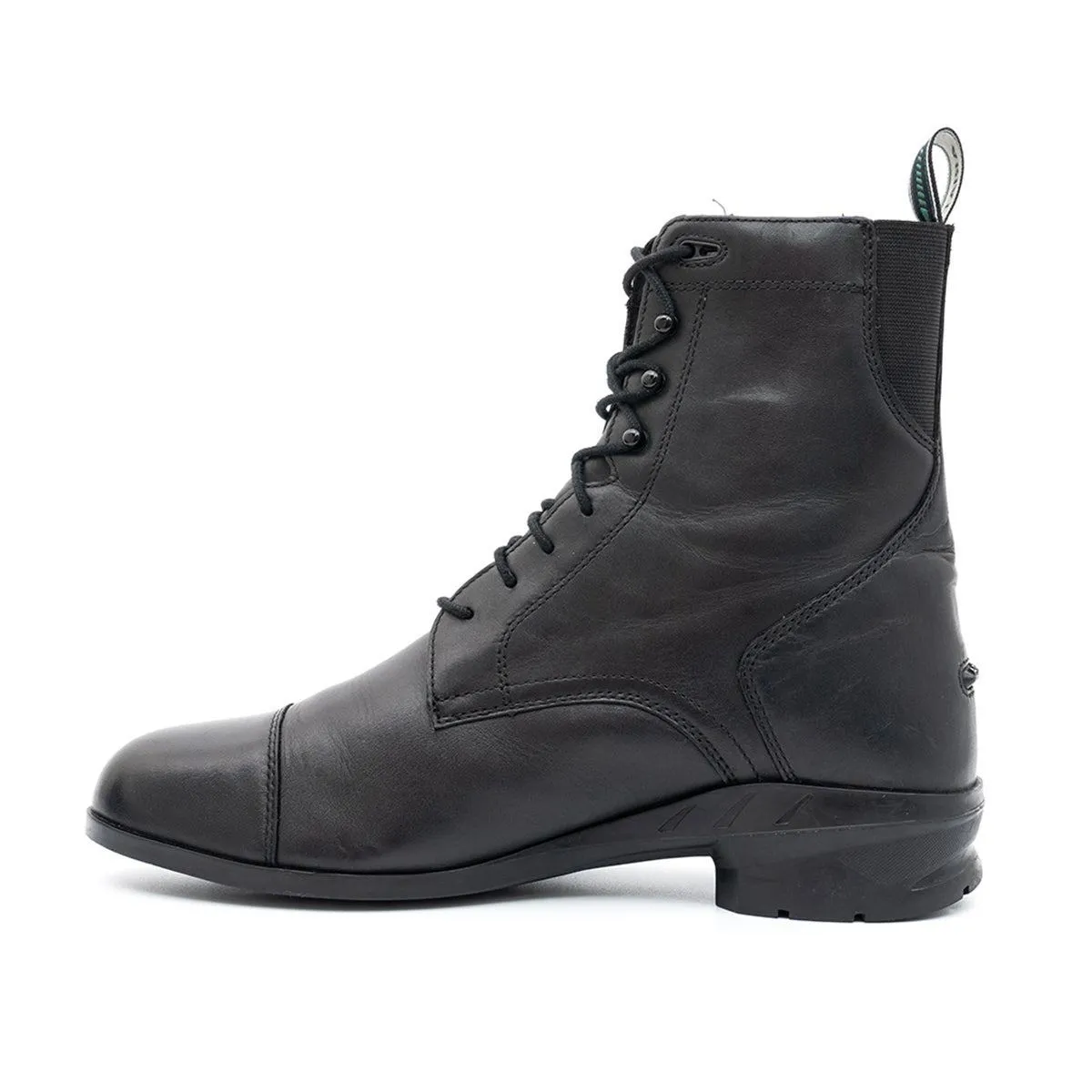 Ariat Heritage Iv Paddock Ankle Boots Leather Black Colour For Men
