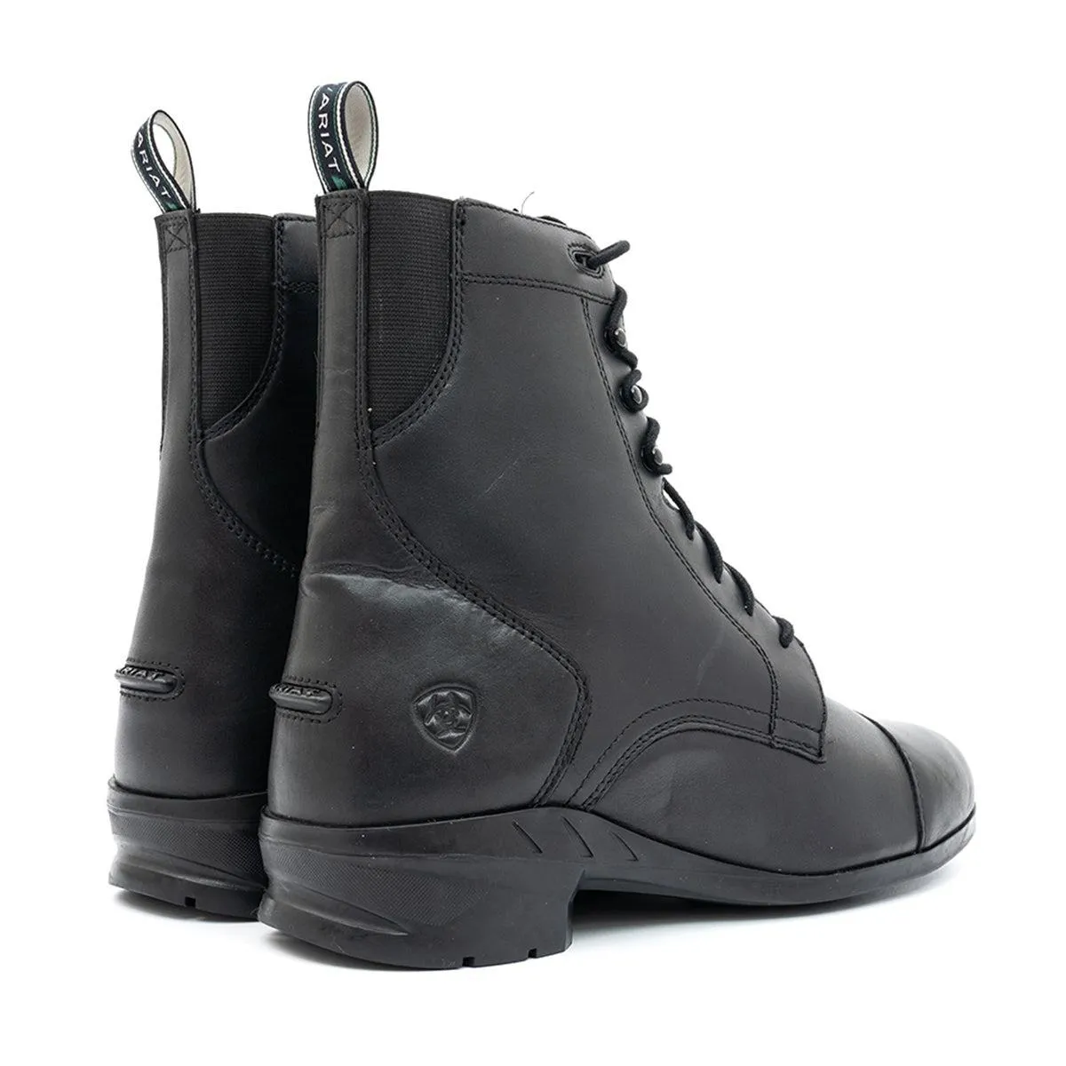 Ariat Heritage Iv Paddock Ankle Boots Leather Black Colour For Men