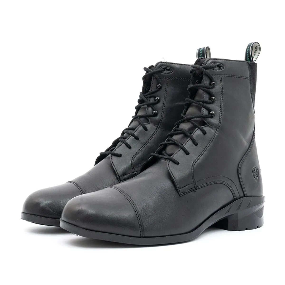 Ariat Heritage Iv Paddock Ankle Boots Leather Black Colour For Men