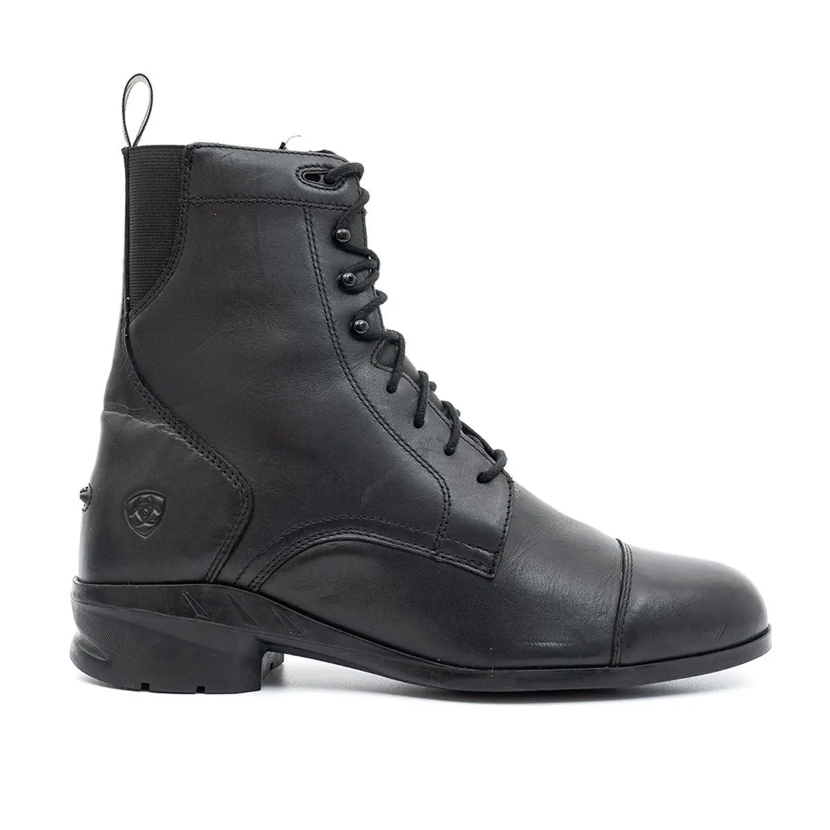 Ariat Heritage Iv Paddock Ankle Boots Leather Black Colour For Men