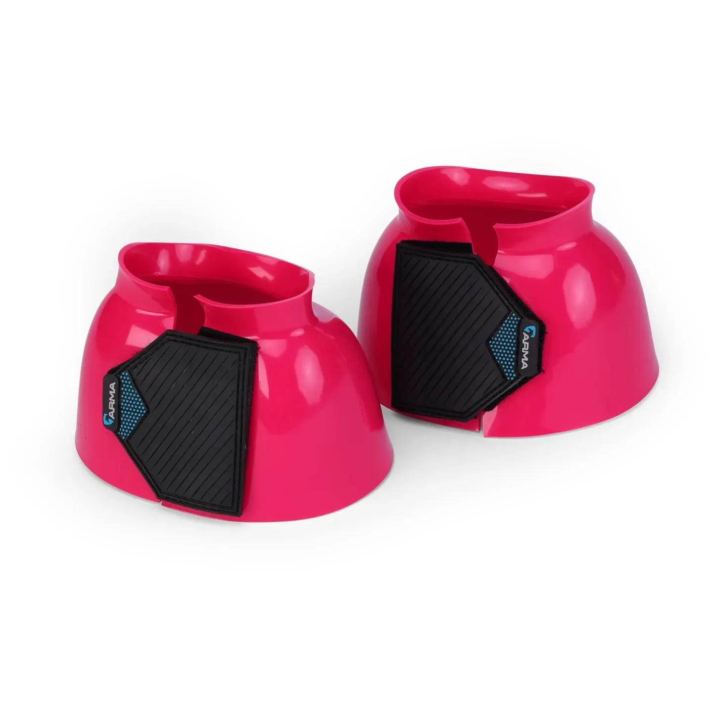 Arma Smooth Gloss Bell Boots for Horses
