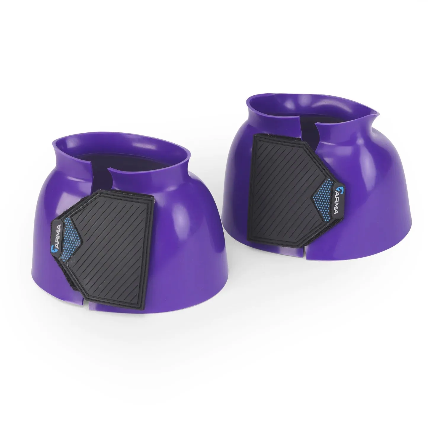 Arma Smooth Gloss Bell Boots for Horses