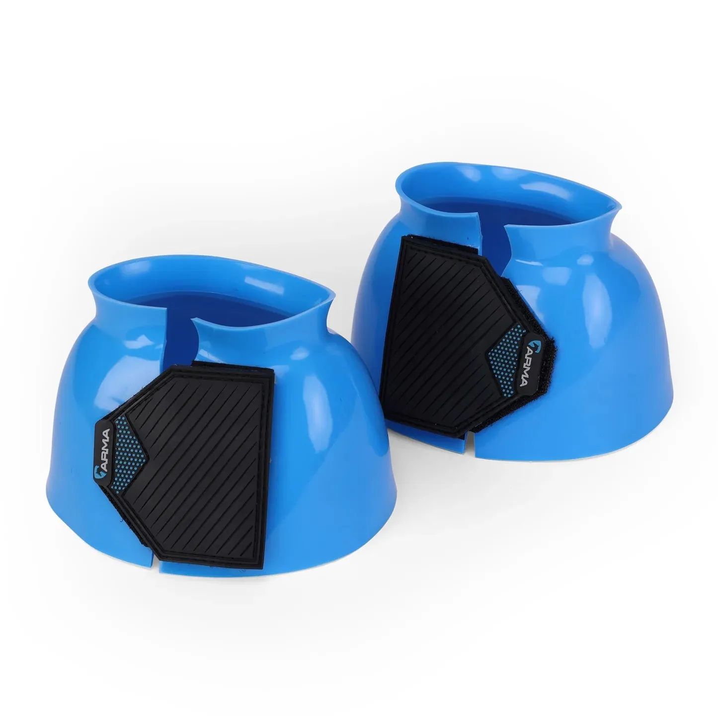 Arma Smooth Gloss Bell Boots for Horses