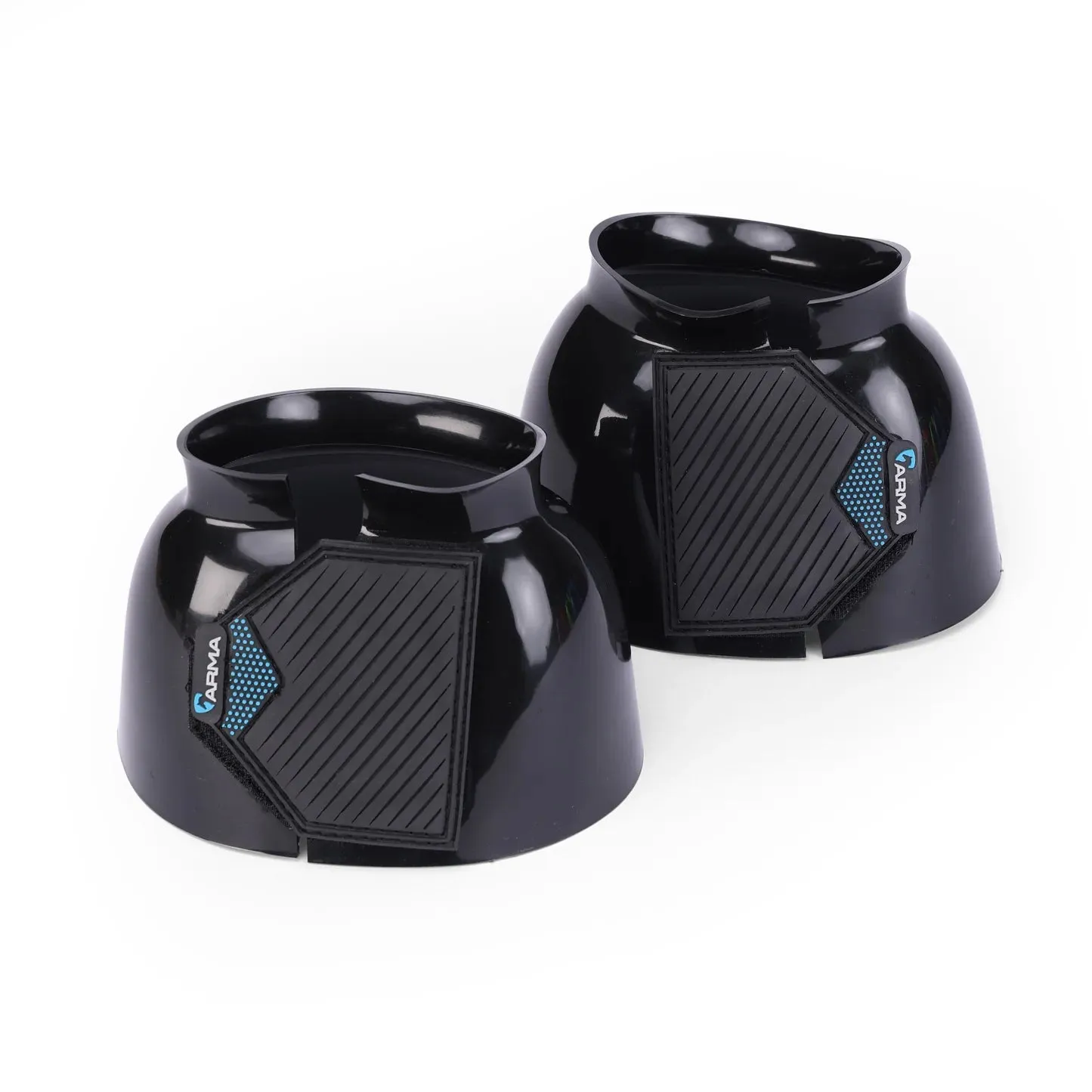 Arma Smooth Gloss Bell Boots for Horses