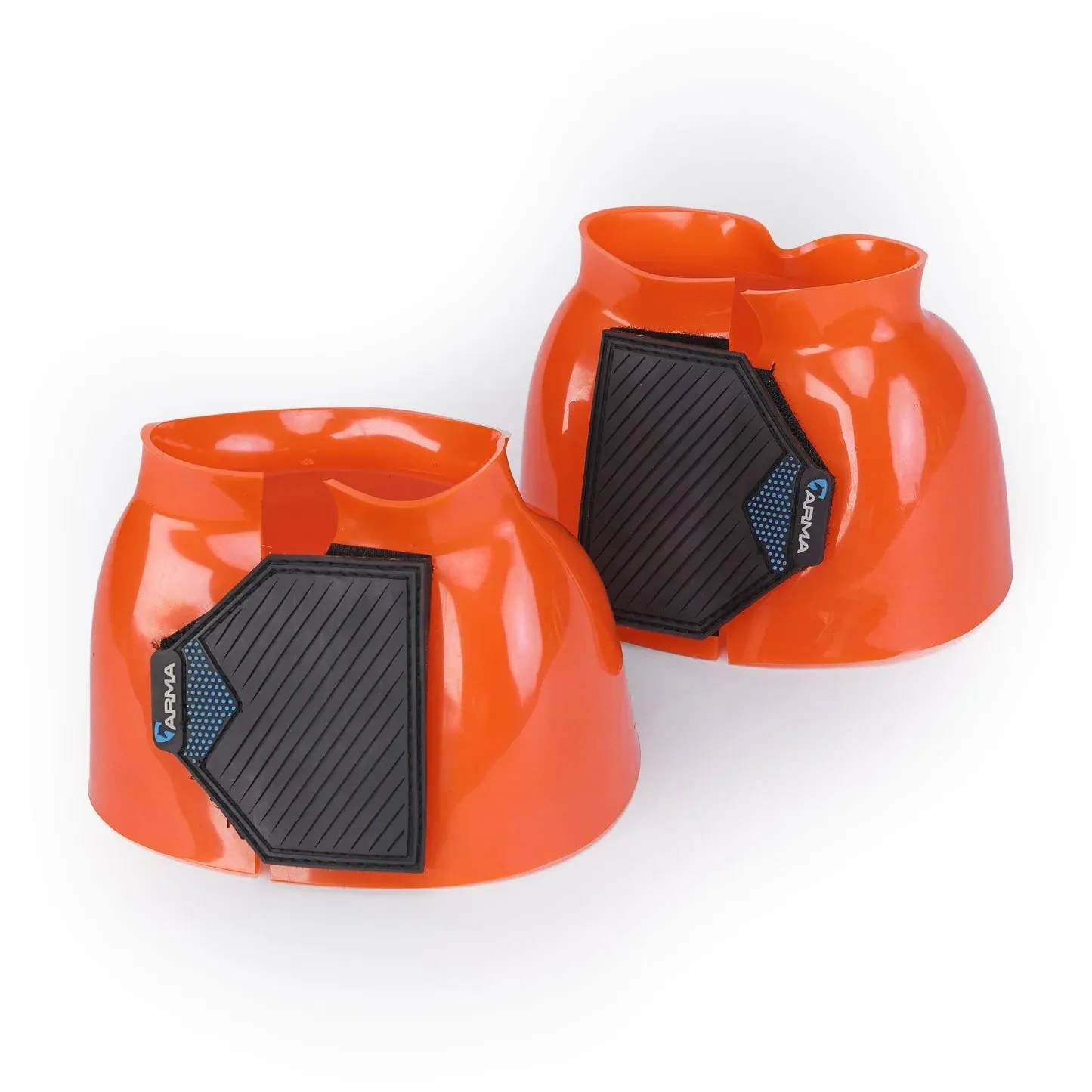 Arma Smooth Gloss Bell Boots for Horses