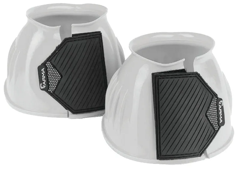 Arma Smooth Gloss Bell Boots for Horses