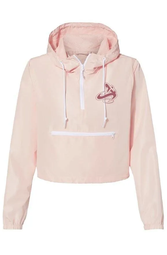 ATHLETIC APPARATUS LIGHTWEIGHT DARK PINK LOGO PULL