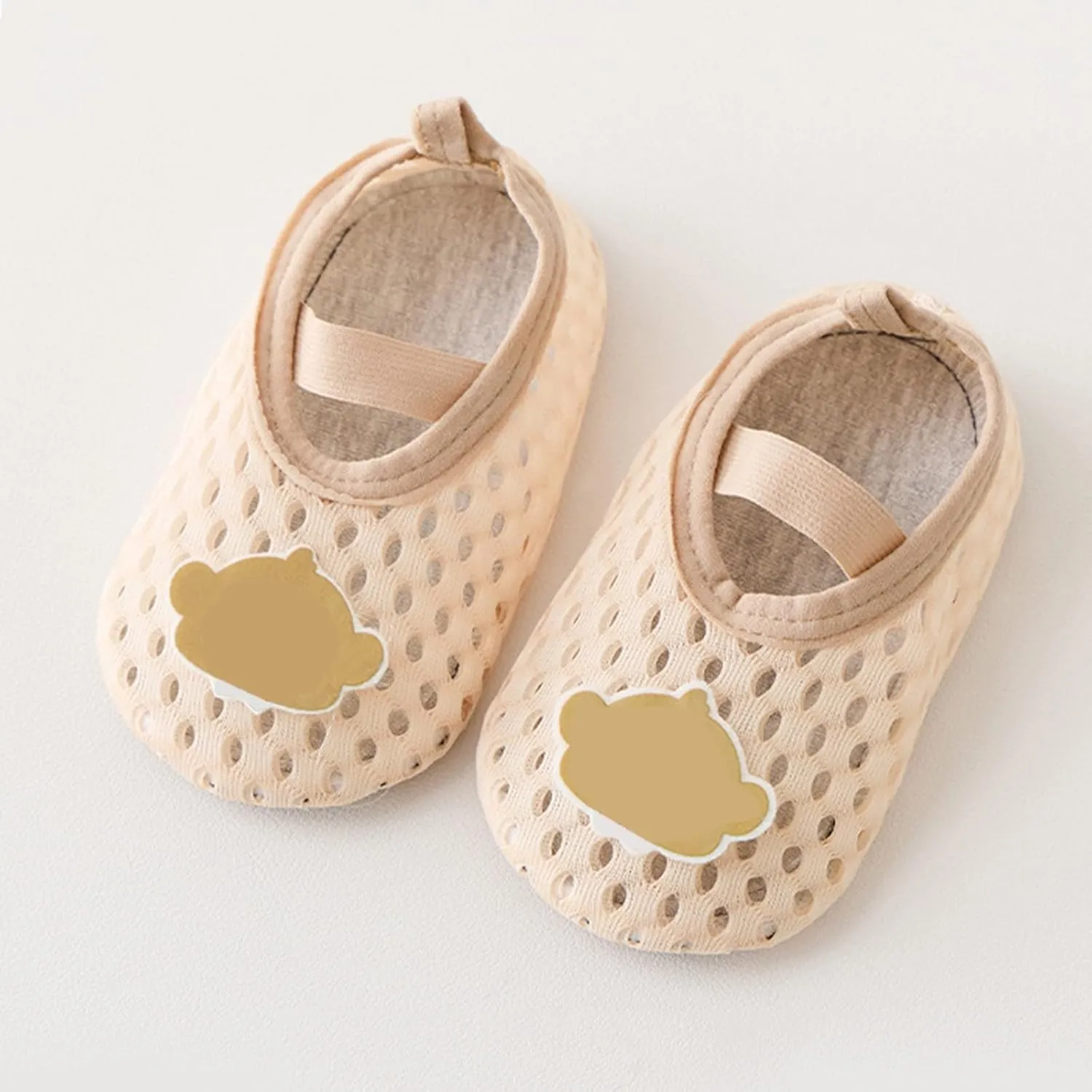 Baby Girls Boys Sandals Cartoon Lightweight Non-slip Quick-Dry Sandals Infant Comfortable Summer Beach Water Shoes