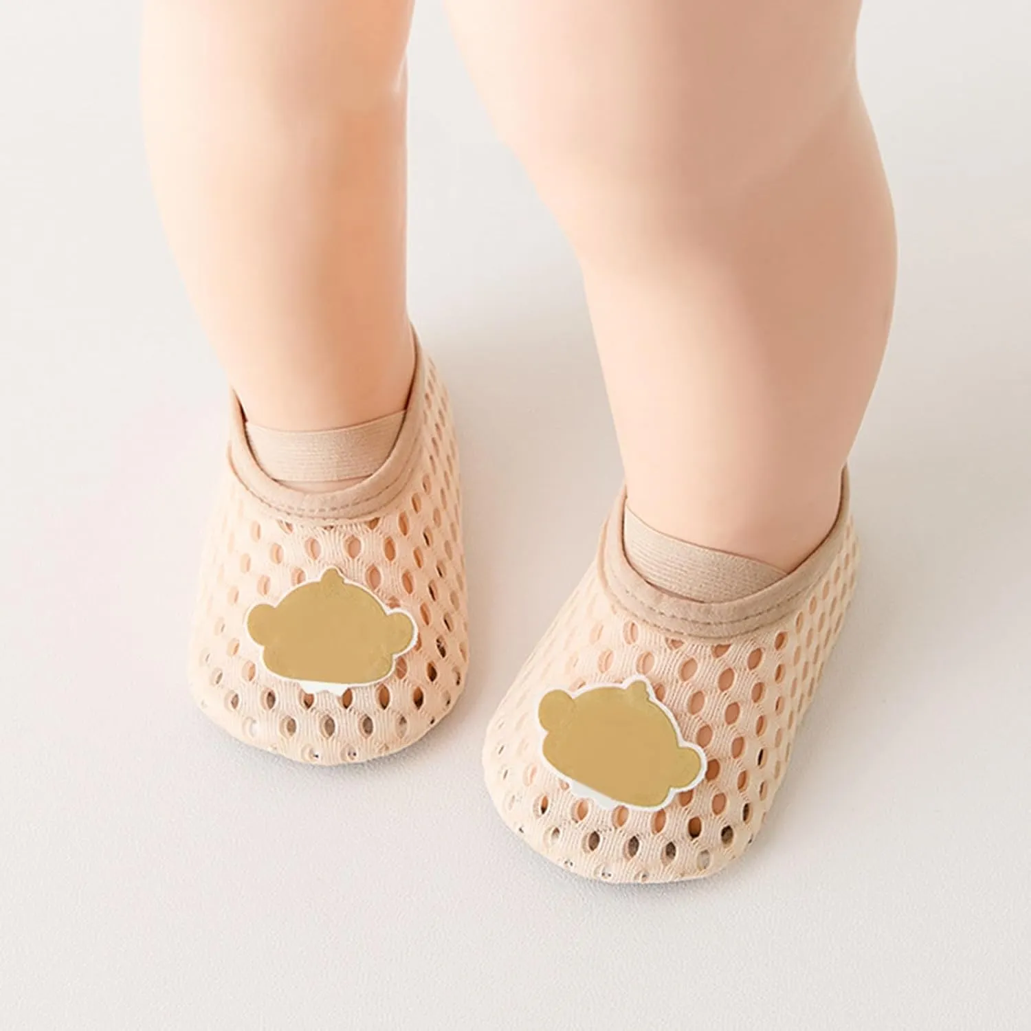 Baby Girls Boys Sandals Cartoon Lightweight Non-slip Quick-Dry Sandals Infant Comfortable Summer Beach Water Shoes