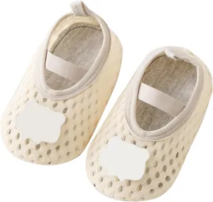 Baby Girls Boys Sandals Cartoon Lightweight Non-slip Quick-Dry Sandals Infant Comfortable Summer Beach Water Shoes