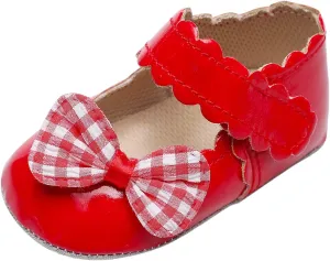 Baby Infant Shoe Infant Girls Single Shoes Ruffles Bowknot First Walkers Shoes Toddler Sandals Princess Boys Fall Shoes
