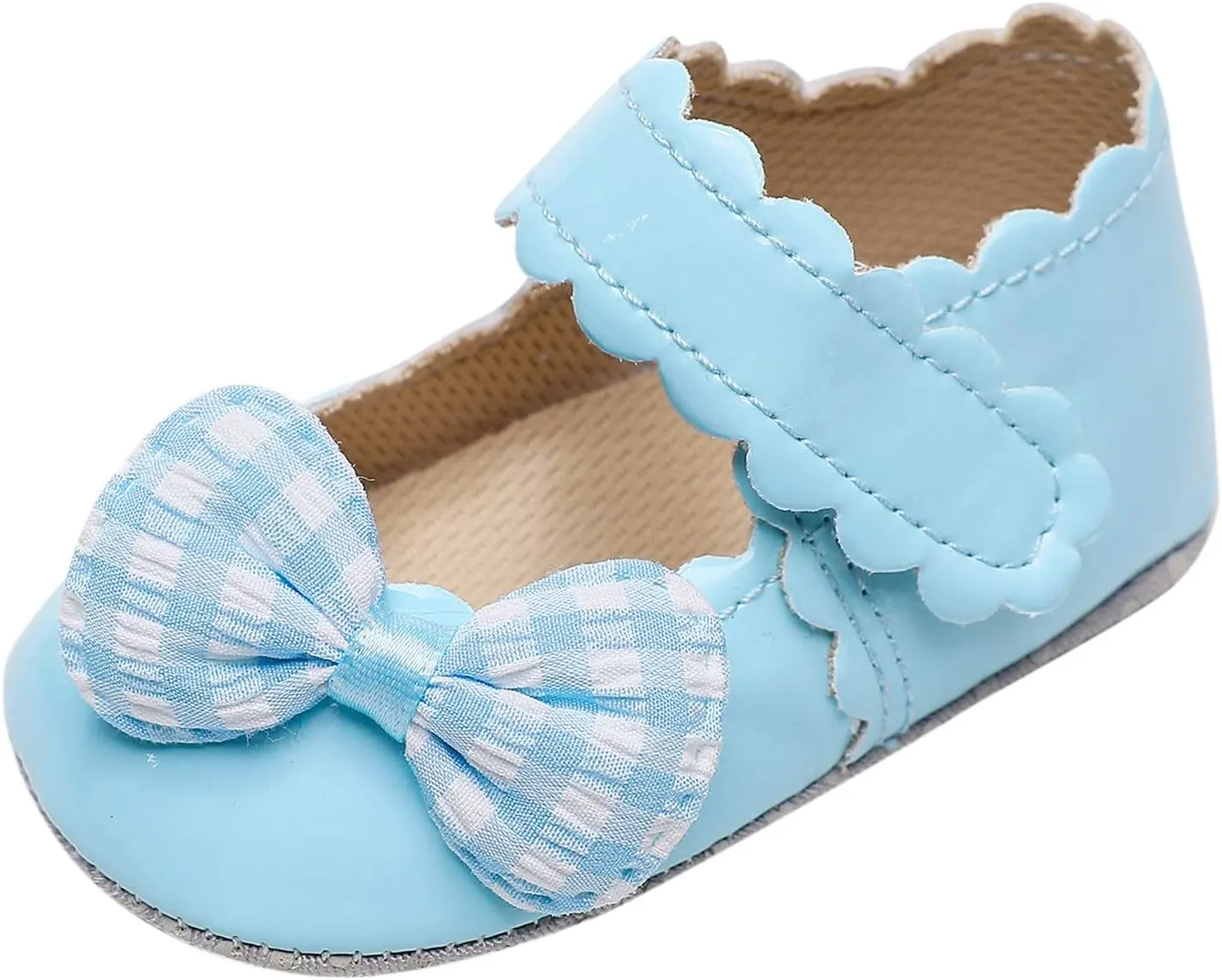 Baby Infant Shoe Infant Girls Single Shoes Ruffles Bowknot First Walkers Shoes Toddler Sandals Princess Boys Fall Shoes