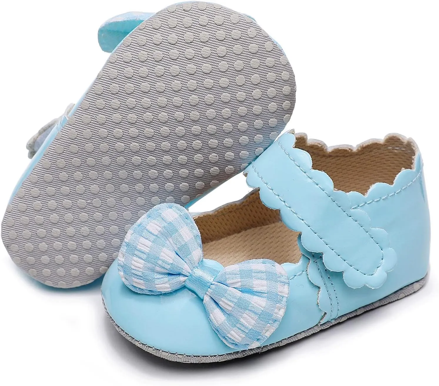 Baby Infant Shoe Infant Girls Single Shoes Ruffles Bowknot First Walkers Shoes Toddler Sandals Princess Boys Fall Shoes