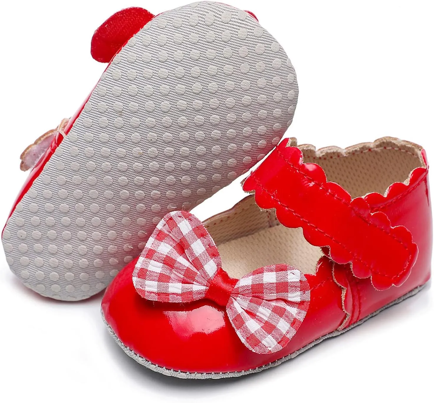 Baby Infant Shoe Infant Girls Single Shoes Ruffles Bowknot First Walkers Shoes Toddler Sandals Princess Boys Fall Shoes