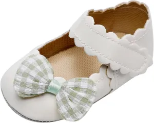 Baby Infant Shoe Infant Girls Single Shoes Ruffles Bowknot First Walkers Shoes Toddler Sandals Princess Boys Fall Shoes