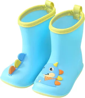 Baby Rain Boots Rubber Cartoo Dinosaur Rain Boots Lightweight Finish For Toddlers And Kids Kids Waterproo Boots