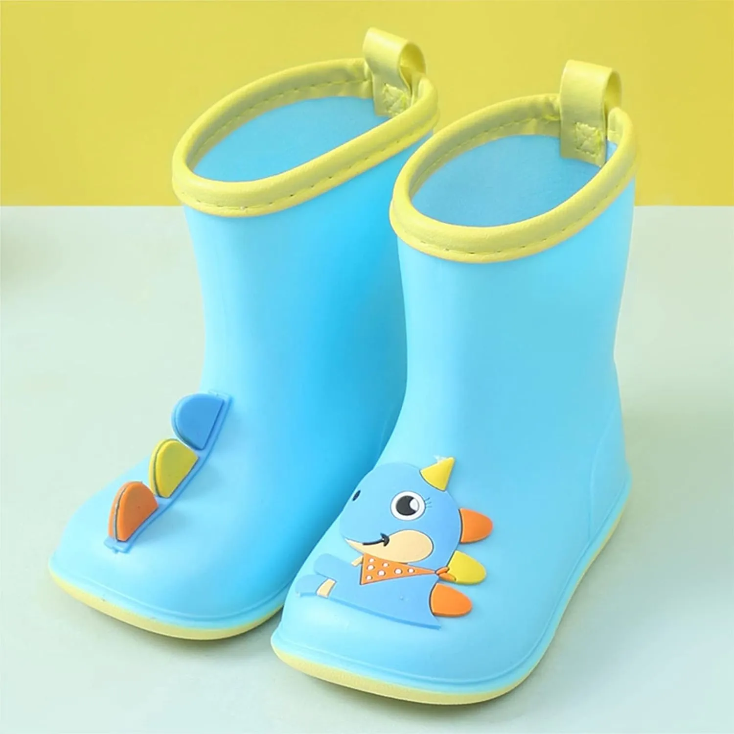 Baby Rain Boots Rubber Cartoo Dinosaur Rain Boots Lightweight Finish For Toddlers And Kids Kids Waterproo Boots