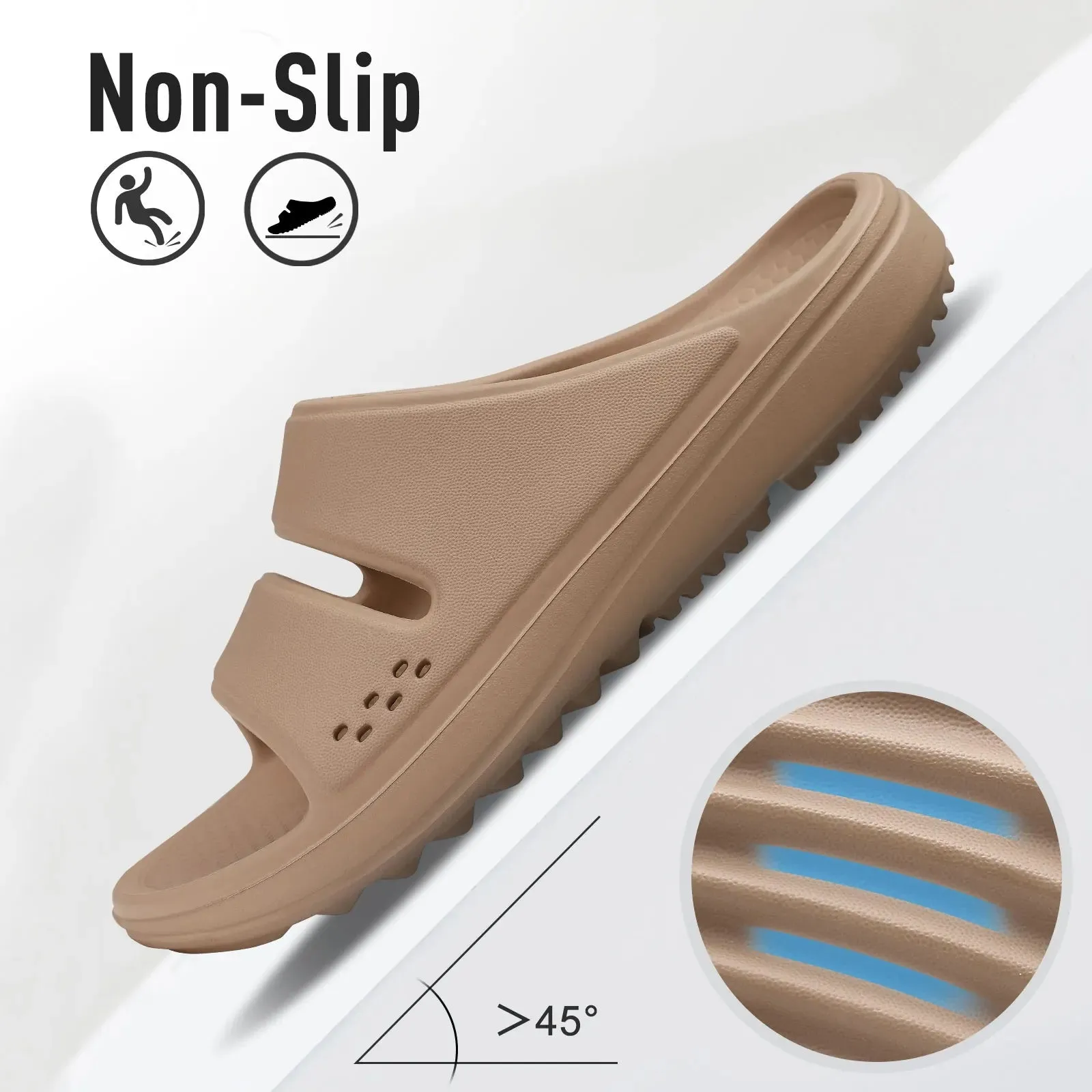 Bebealy Women Orthopedic Slippers - Comfortable & Supportive