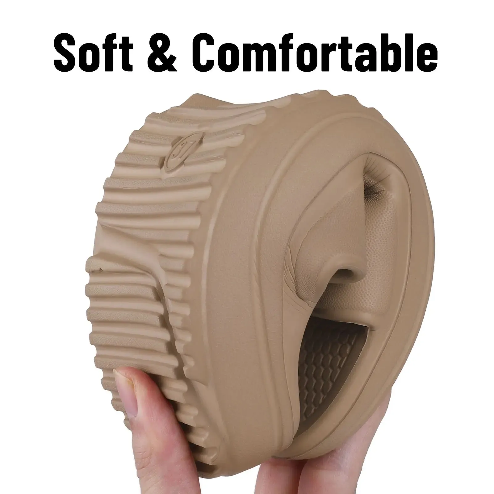 Bebealy Women Orthopedic Slippers - Comfortable & Supportive