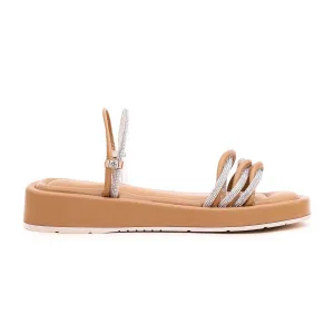 Beige Formal Sandal FR5140