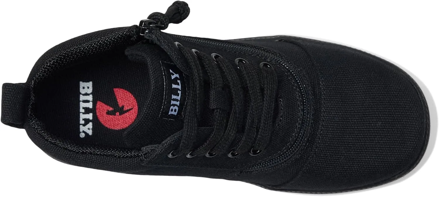 BILLY Footwear Kids DR Short Wrap High II (Little Kid/Big Kid) - Sneakers for Kids - Canvas Upper - Round Toe