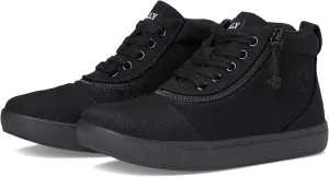 BILLY Footwear Kids DR Short Wrap High II (Little Kid/Big Kid) - Sneakers for Kids - Canvas Upper - Round Toe