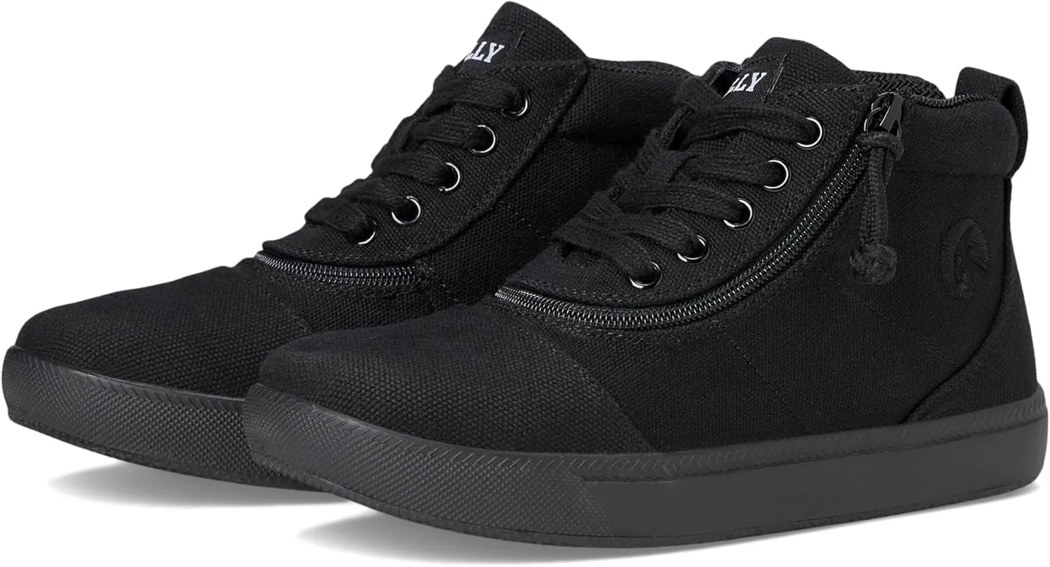 BILLY Footwear Kids DR Short Wrap High II (Little Kid/Big Kid) - Sneakers for Kids - Canvas Upper - Round Toe